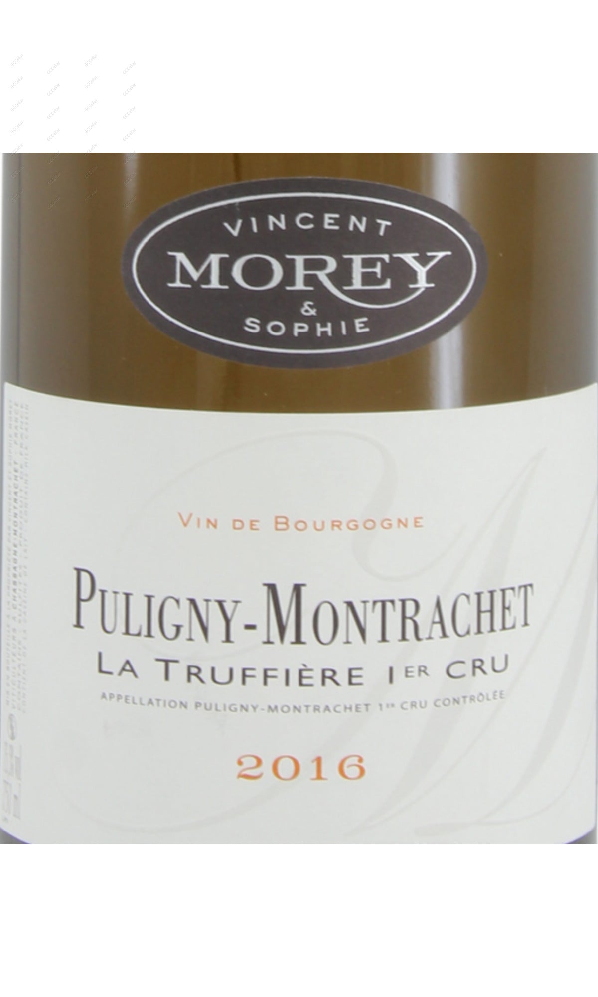 Vincent Morey & Sophie, Puligny Montrachet, La Truffiere, 1er Cru