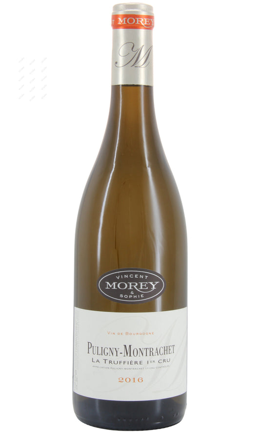 Vincent Morey & Sophie, Puligny Montrachet, La Truffiere, 1er Cru
