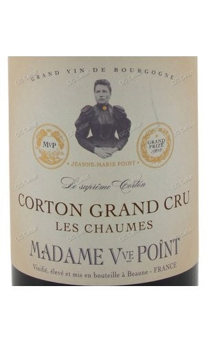 VPCMS-A2017 Madame Veuve Point, Corton, Les Chaumes, Grand Cru 龐特夫人酒莊 高登 肖姆特級園 750ml