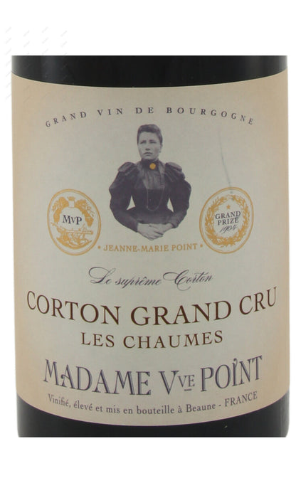 VPCMS-A2017 Madame Veuve Point, Corton, Les Chaumes, Grand Cru 龐特夫人酒莊 高登 肖姆特級園 750ml