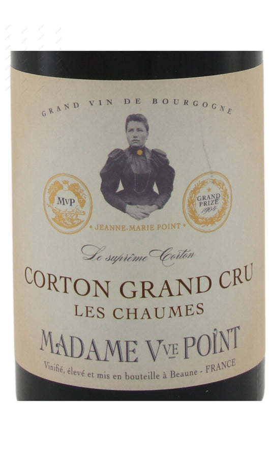 Madame Veuve Point, Corton, Les Chaumes, Grand Cru