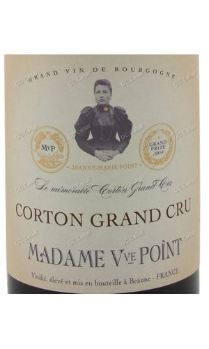 VPCTS-A2018-W Madame Veuve Point, Corton Blanc, Grand Cru 龐特夫人酒莊 高登特級園 白酒 750ml