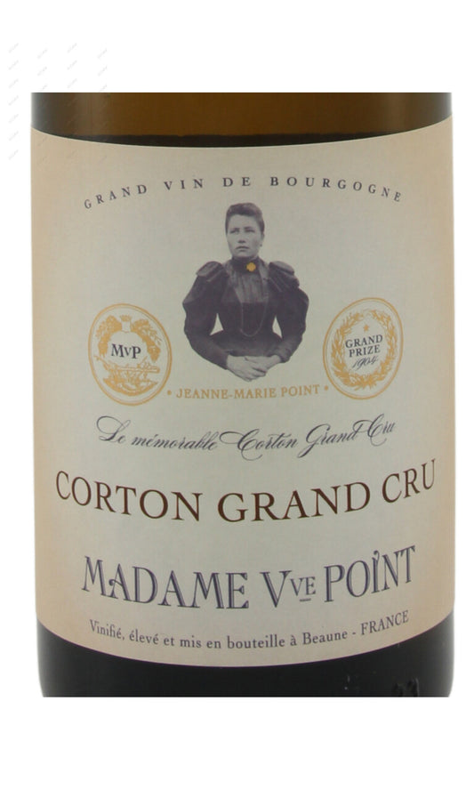 Madame Veuve Point, Corton Blanc, Grand Cru