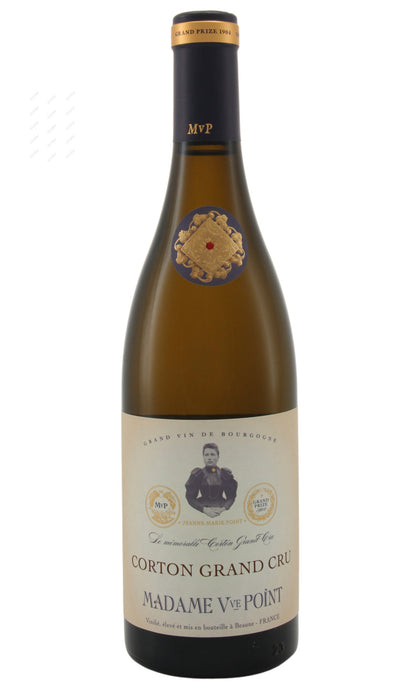 Madame Veuve Point, Corton Blanc, Grand Cru