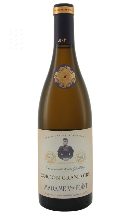 Madame Veuve Point, Corton Blanc, Grand Cru