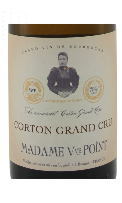Madame Veuve Point, Corton Blanc, Grand Cru