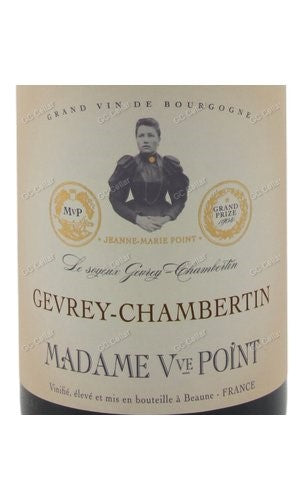VPGCS-A2017 Madame Veuve Point, Gevrey Chambertin 龐特夫人酒莊 哲維香貝丹 750ml
