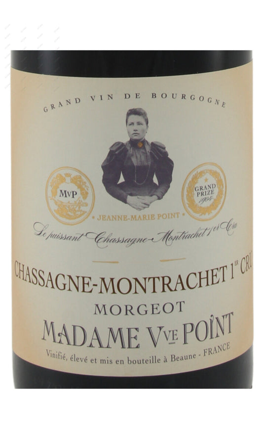 VPMGS-A2016 Madame Veuve Point, Chassagne Montrachet, Morgeot, 1er Cru 龐特夫人酒莊 夏莎妮蒙哈榭 瑪玖一級園 750ml