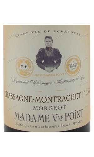 VPMGS-A2016 Madame Veuve Point, Chassagne Montrachet, Morgeot, 1er Cru 龐特夫人酒莊 夏莎妮蒙哈榭 瑪玖一級園 750ml