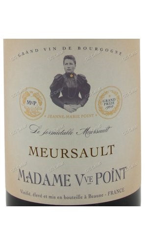 VPMSS-A2019-W Madame Veuve Point, Meursault 龐特夫人酒莊 梅索 白酒 750ml