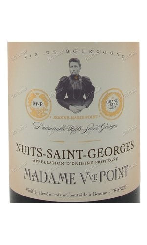 VPNGS-A2017 Madame Veuve Point, Nuits St Georges 龐特夫人酒莊 夜聖喬治 750ml