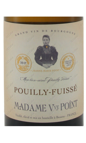 VPPFS-A2020-W Madame Veuve Point, Pouilly Fuisse 龐特夫人酒莊 普伊富塞 白酒 750ml