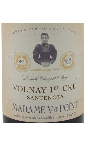 VPSTS-A2017 Madame Veuve Point, Volnay, Santenots, 1er Cru 龐特夫人酒莊 華納 桑特諾一級園 750ml
