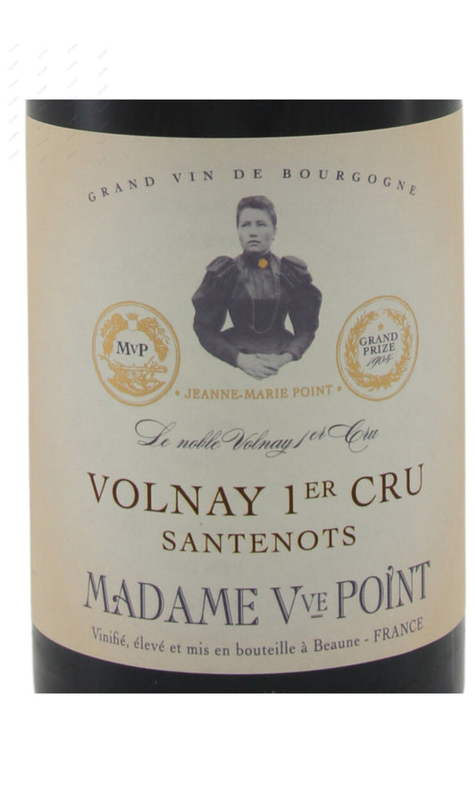 Madame Veuve Point, Volnay, Santenots, 1er Cru