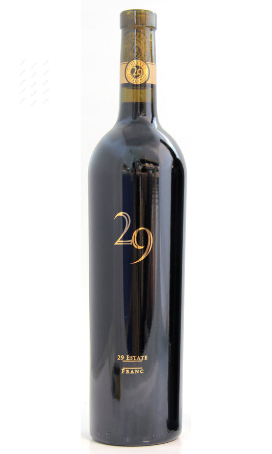 VYECS-A2010 Vineyard 29, 29 Estate, Cabernet Franc 莊園29 29系列 品麗珠 750ml