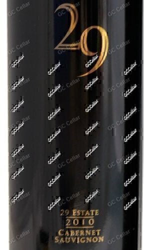 Vineyards 29, 29 Estate Cabernet Sauvignon