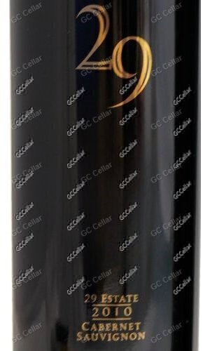 VYESS-A2010 Vineyards 29, 29 Estate Cabernet Sauvignon 酒莊29 29系列 赤麗珠 750ml