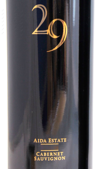 Vineyard 29, Aida Estate, Cabernet Sauvignon