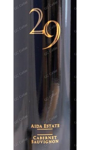 VYTAE-A2011 Vineyard 29, Aida Estate, Cabernet Sauvignon 莊園29 愛達園 赤霞珠 750ml