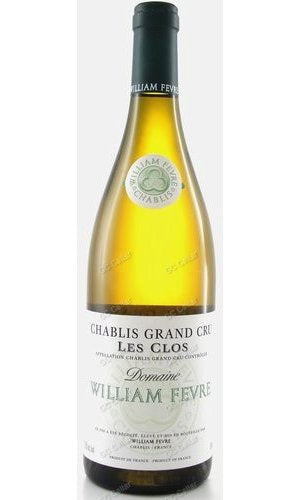 WLFCC-A2007-W William Fevre, Chablis, Les Clos Grand Cru 威廉熱夜酒莊 夏布利 克洛斯 特級園  白酒 750ml