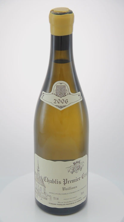 FCRVL-A2006-W-R23010 Francois Raveneau, Chablis, Vaillons, 1er Cru 弗朗哥拉維利奧酒莊 夏布利 外龍一級園 白酒 750ml